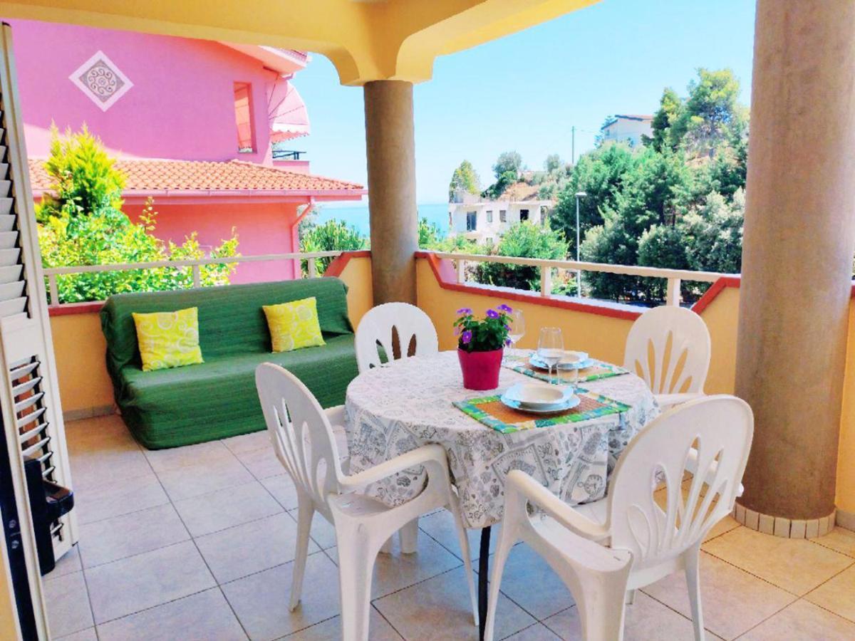 Villetta A Trebisacce Con Vista Mare Exteriér fotografie