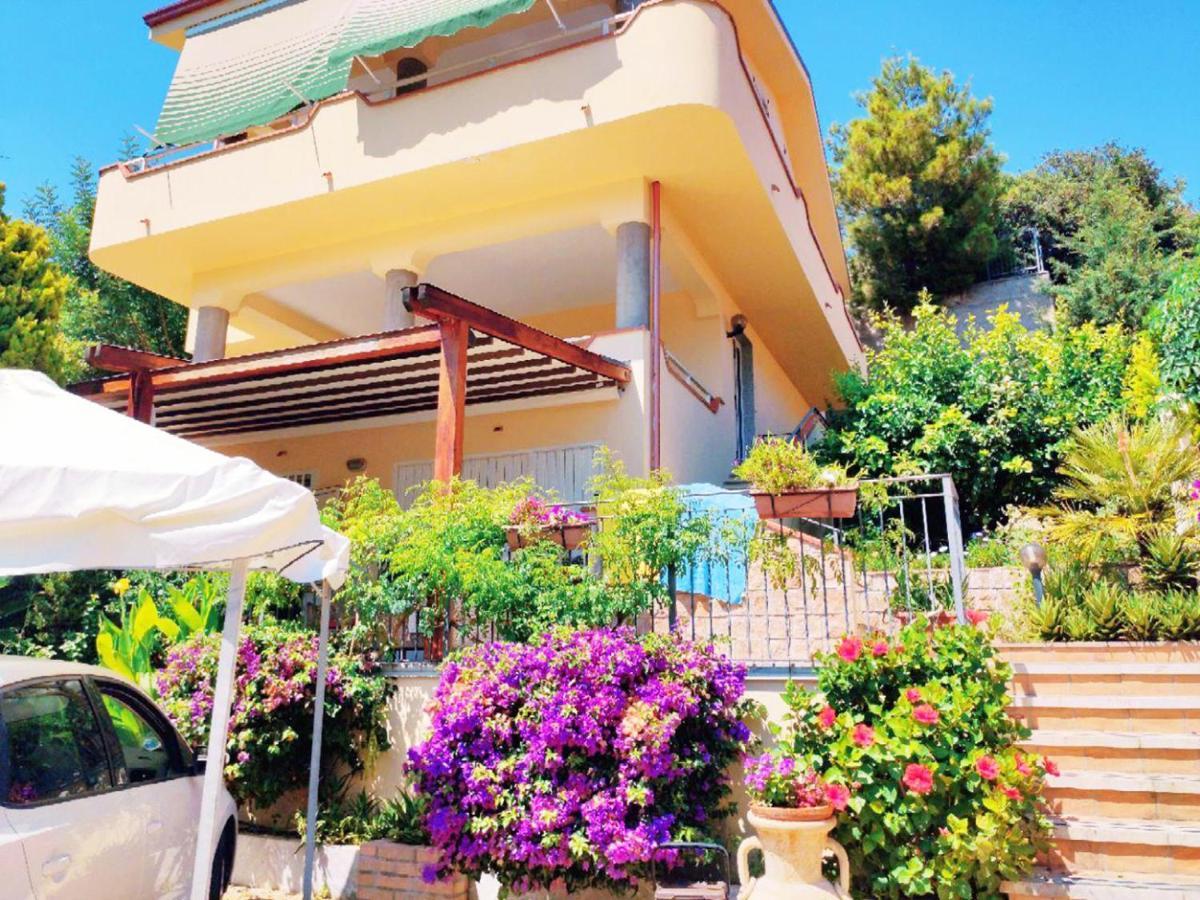 Villetta A Trebisacce Con Vista Mare Exteriér fotografie